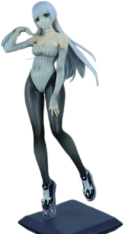 New Ivy Figure, Standing Sports Girl Ivy Action Figures 24cm/9.4inch Handmade Cosplay Anime Model Game Character Statue Collection Decoration Gift