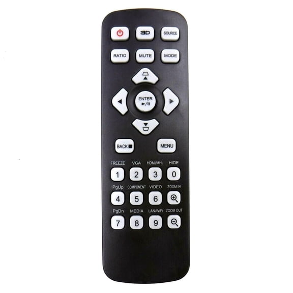 New J-25021 T-2501 For ACER Projector Remote Control X1123H X1223H PE-W45 F25W