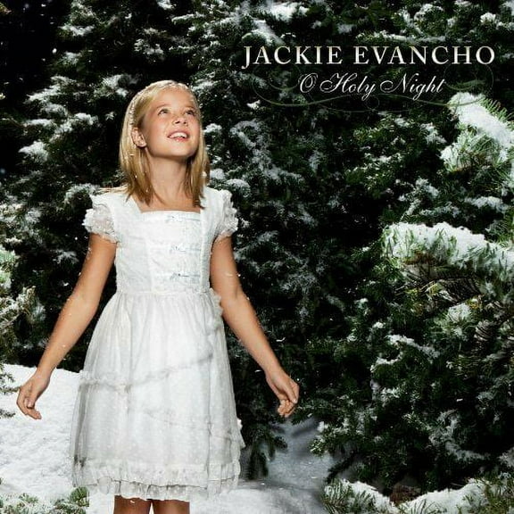 New: JACKIE EVANCHO - O Holy Night (Holidays/Christmas/Digipak) CD+DVD