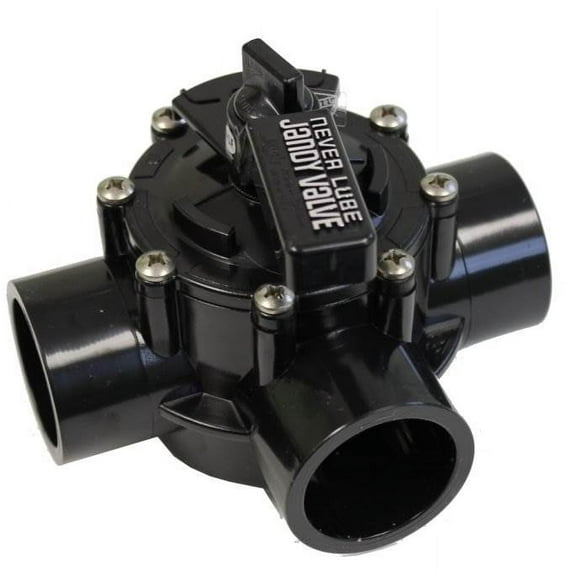 New JANDY 4717 2"-2.5" Positive Seal NeverLube Valve 3 Port Plumbing