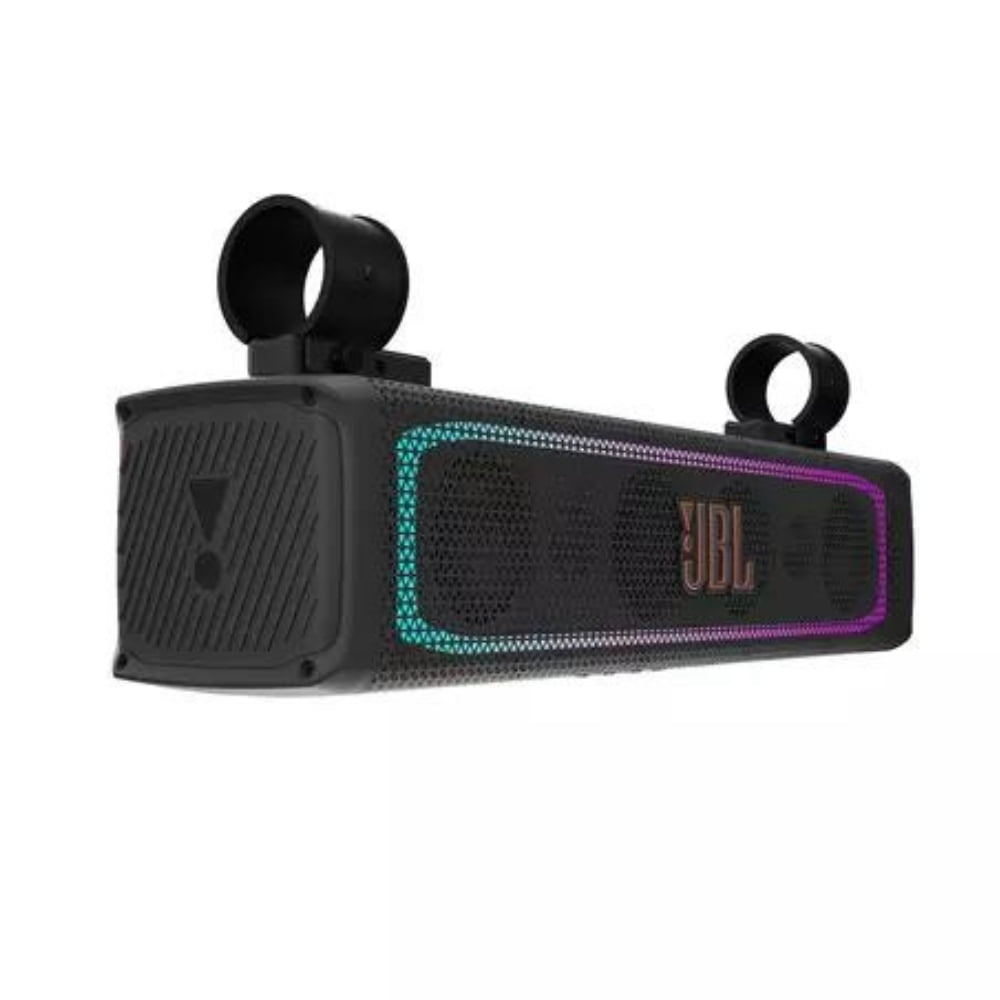 New JBL JBLPWSRALLYBAR Water Resistant Bluetooth Soundbar with 150Wrms Amplifier