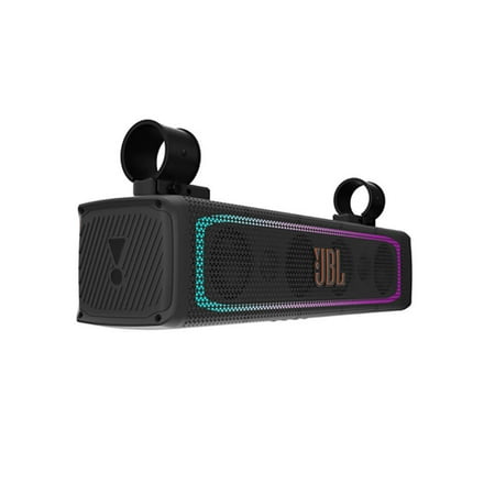New JBL JBLPWSRALLYBARXL Water Resistant Bluetooth Soundbar with 300Wrms Amplifier