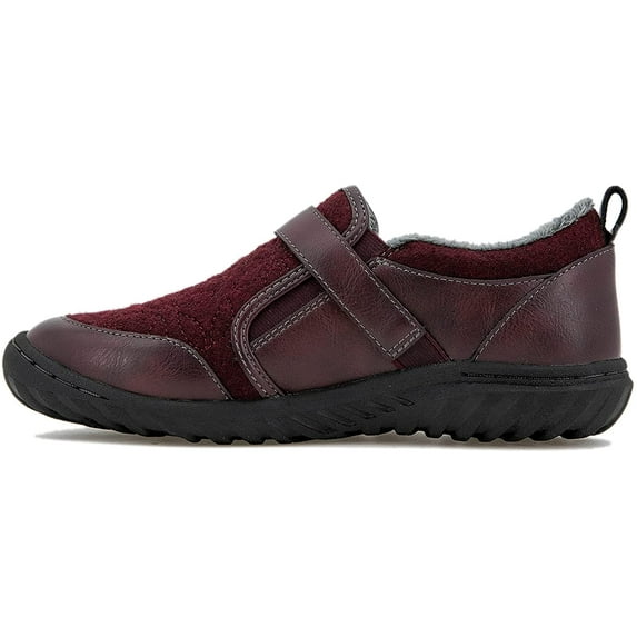 New JBU By Jambu Women's Tide Slip On Wine 6
