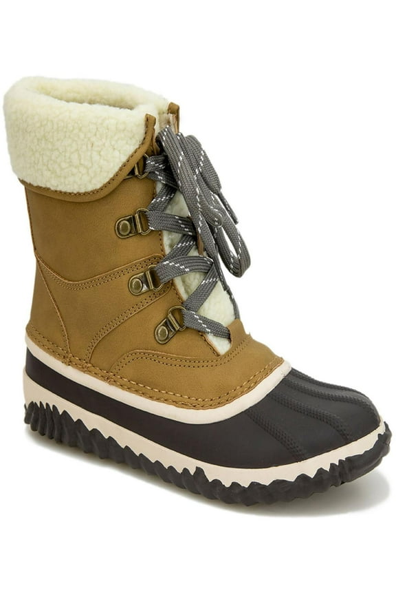 New JBU by Jambu Women's Lizzy Waterproof Boot Tan 6.5