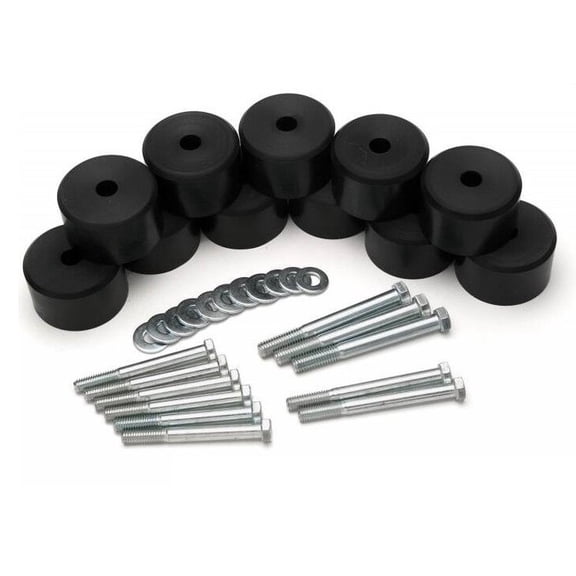 New JKS Manufacturing 1.25" Body Lift,Compatible With 1976-1986 Jeep Cj5 & Cj7