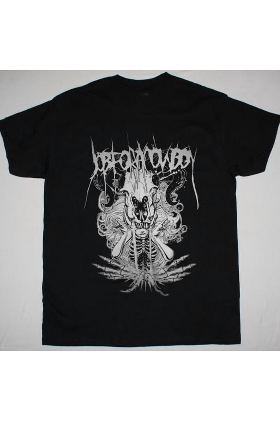 New JOB FOR A COWBOY DEATH FOUNTAIN Gift For Fans Unisex S-5XL Shirt G2