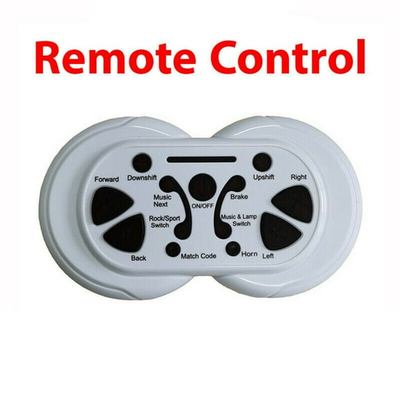 New JR-RX-12V/6V Children's Electric Car 2.4G Remote Control Box Motherboar And Remote Control Toys Smooth Start Controller