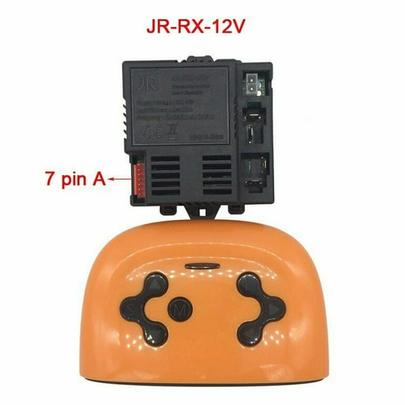 New JR-RX-12V/6V Children's Electric Car 2.4G Remote Control Box Motherboar And Remote Control Toys Smooth Start Controller