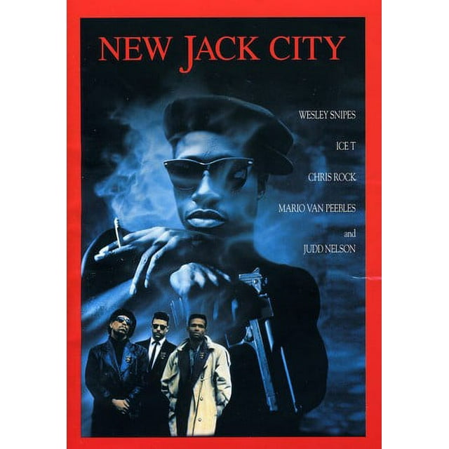 New Jack City (DVD), Warner Home Video, Action & Adventure