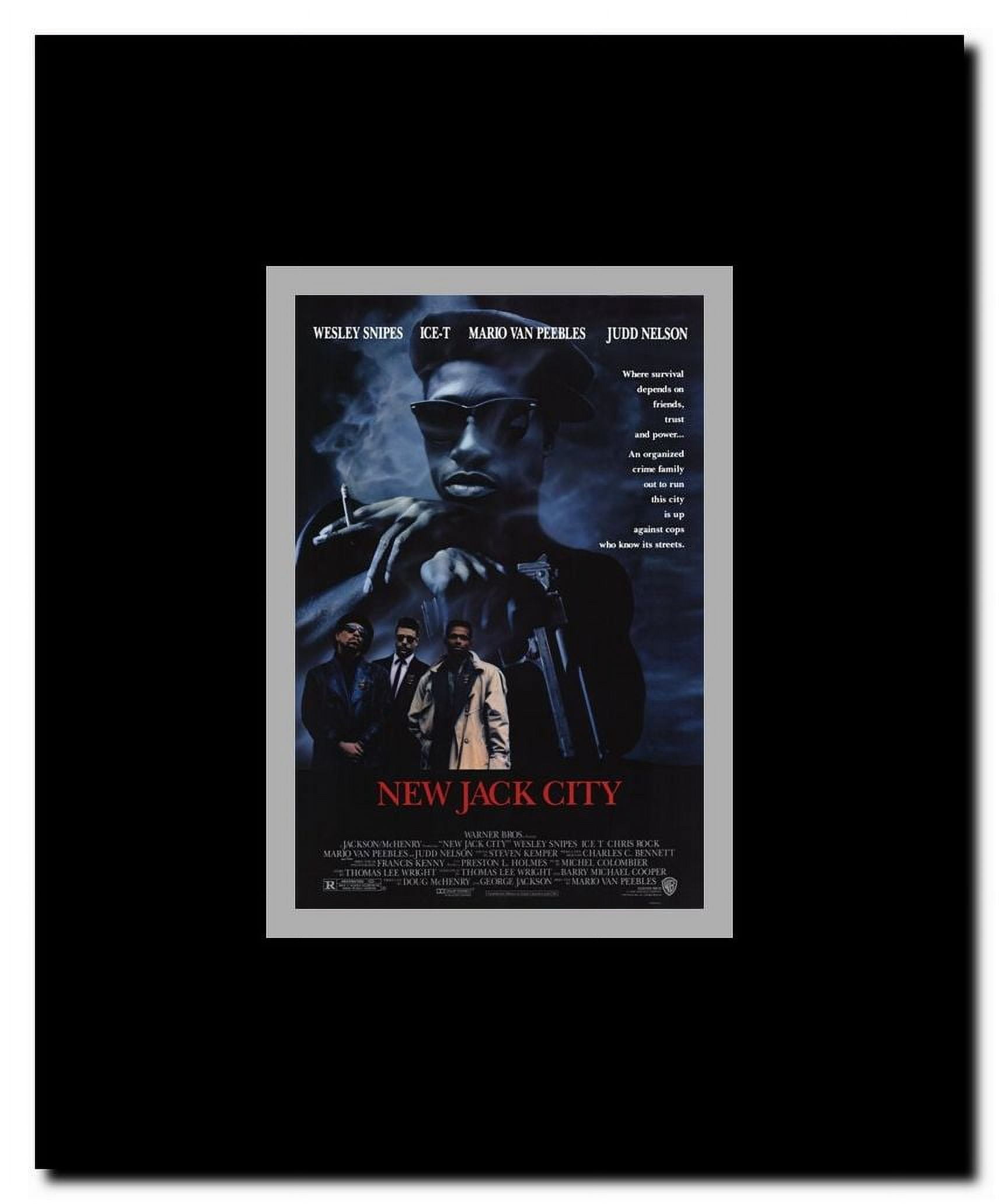New Jack City Framed Movie Poster