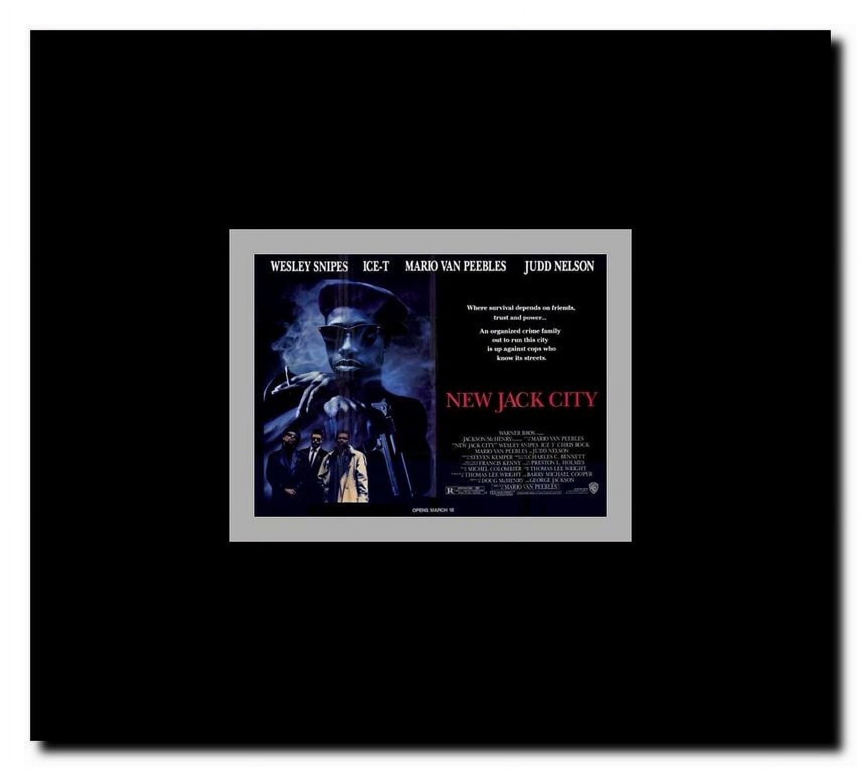 New Jack City Framed Movie Poster