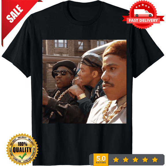 New Jack City Movie Black T-shirt S - 5XL, LIMITED EDITION-TH63776