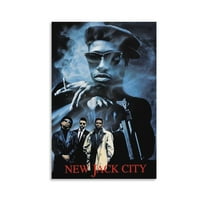 New Jack City Movie Poster Canvas Wall Art Prints Poster Gifts Photo Picture Painting Posters Room Decor Home Decorative 12x18inch(30x45cm)