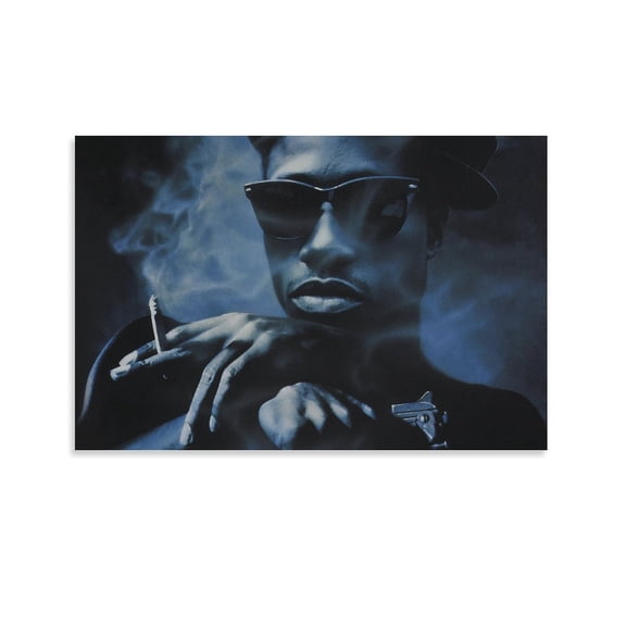 New Jack City Movie Poster Wall Art Picture Painting Poster Canvas Print Posters Artworks Bedroom Living Room Decor 12x18inch(30x45cm)