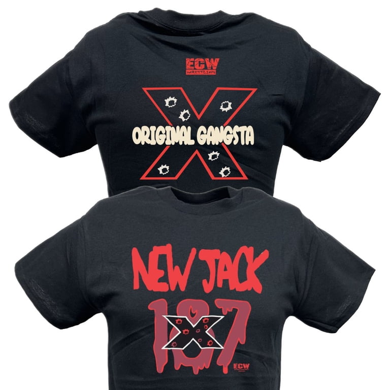 New Jack ECW 187 Original Gangsta T-shirt - Walmart.com
