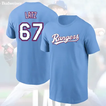 New!! Jacob Latz #67 Baseball 2025 Player Name & Number Fast Ship Gift T-shirt