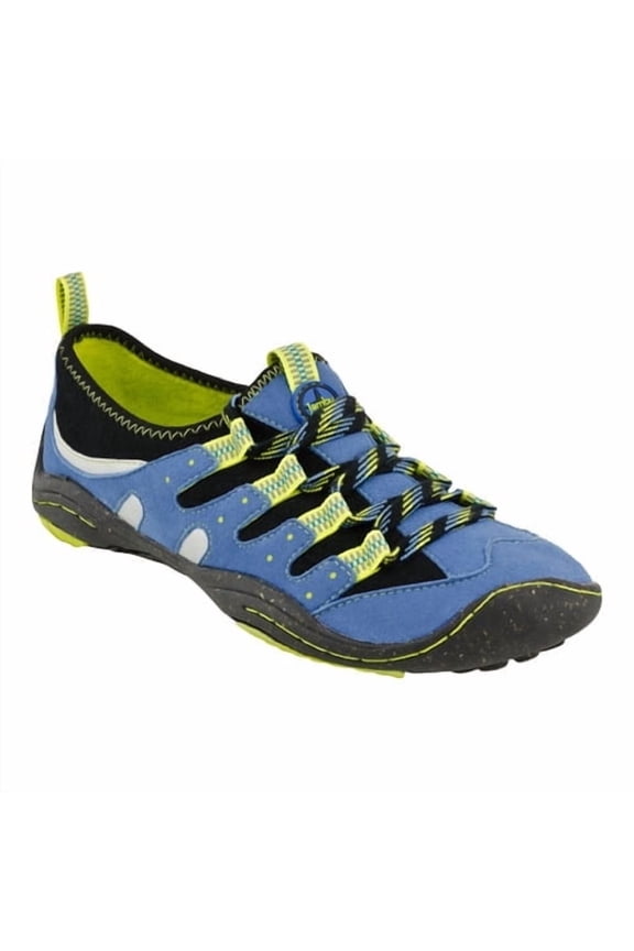 New Jambu Axiom Vegan Blue/Lime Ladies 6