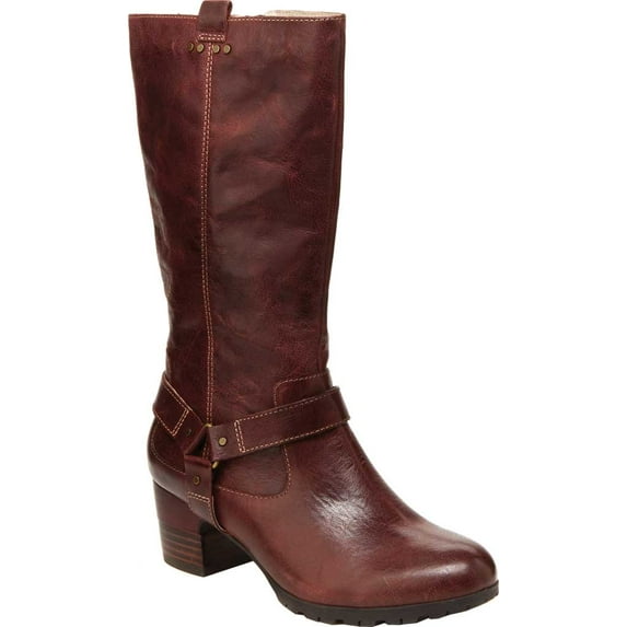 New Jambu Women's Autumn Boot Cognac 7.5