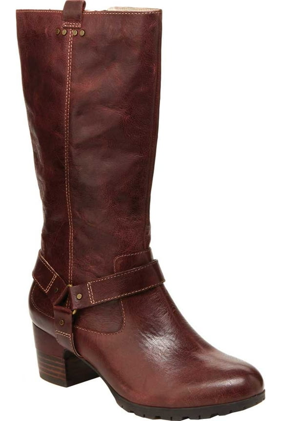 New Jambu Women's Autumn Boot Cognac 7.5