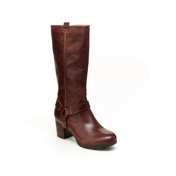 New Jambu Women's Autumn Boot Cognac 9