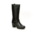 thumbnail image 1 of New Jambu Women's Autumn Wide Calf Boot Black 9.5, 1 of 8