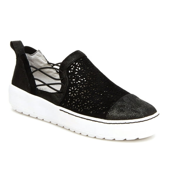 New Jambu Women's Erin Slip On Black 6.5