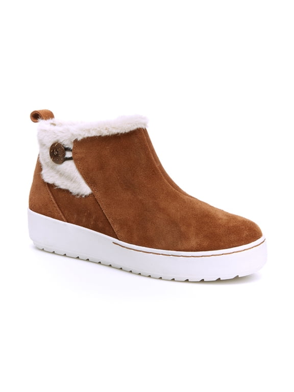 New Jambu Women's Heidi Boot Tan 8.5