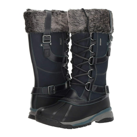 New Jambu Women's Wisconsin Winter Boot Midnight 7