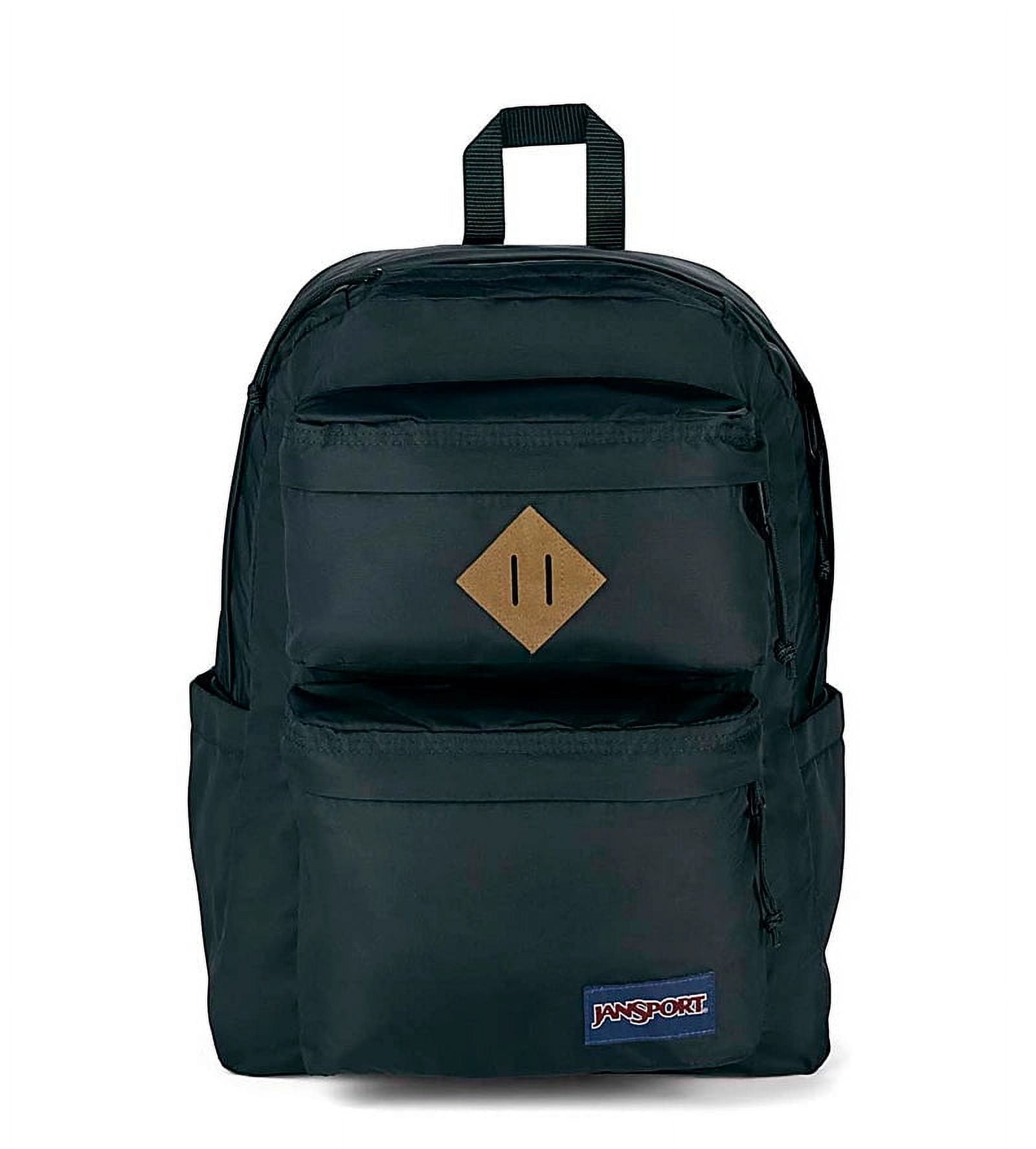 Original black 2025 jansport backpack