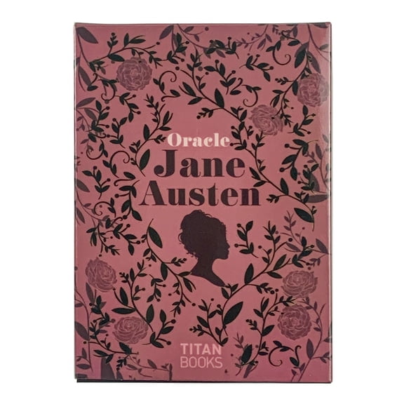 New Jane Austen Oracle Cards 40pcs Vibrant Illustrations Oracle Deck Unique Mystic Designs, Perfect For Divination & Gift Giving