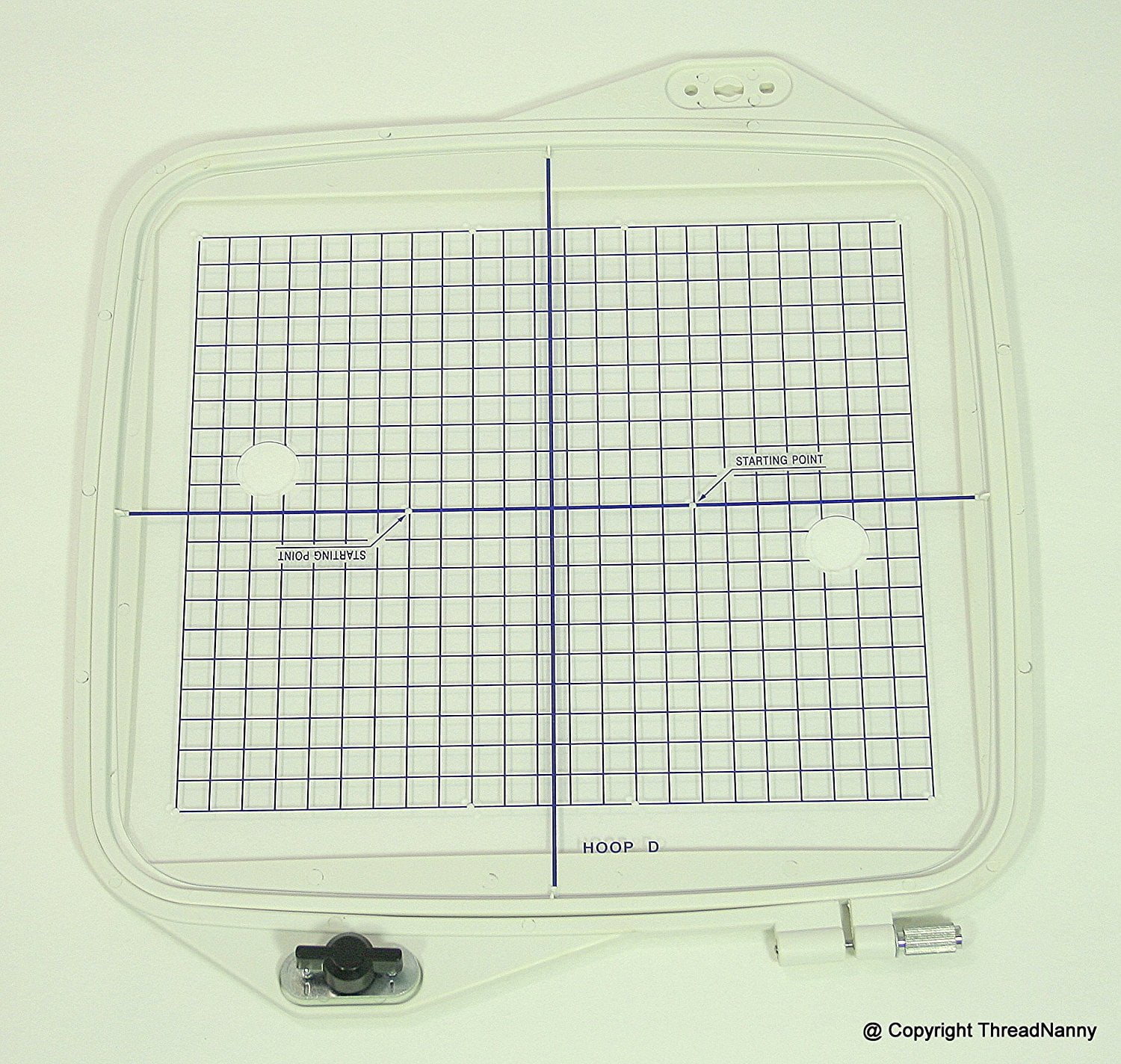New Janome GIGA Hoop D for Janome Memory Craft Grey Color 300e/350e