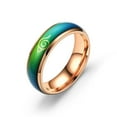 thumbnail image 1 of New Japanese Style Animation Cosplay Ring Magic Temperature Color Change Stainless Steel Jewelry Men's Rings, 1 of 1