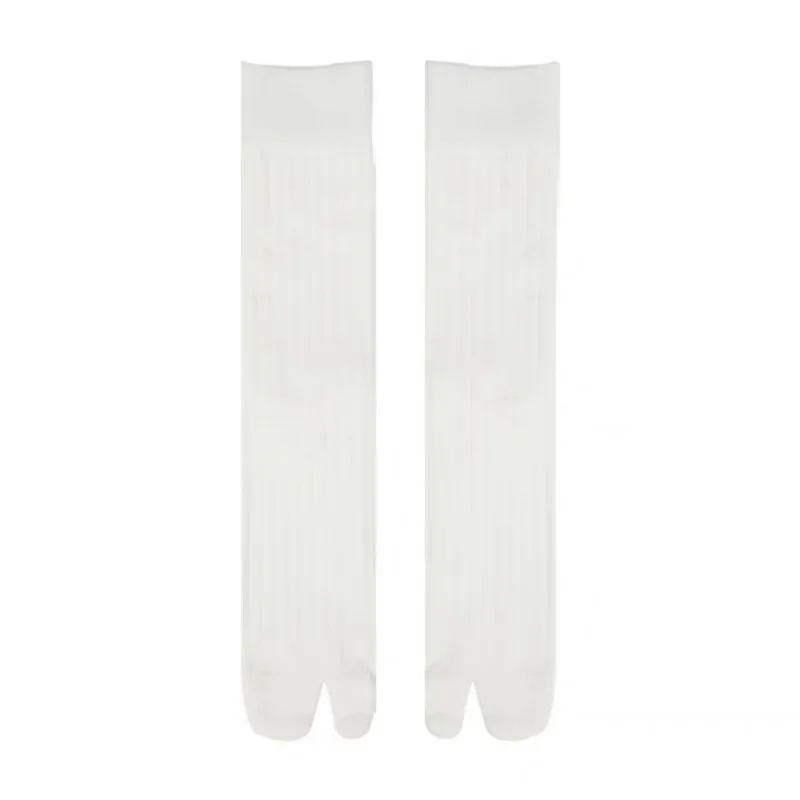New Japanese Tabi Toe Socks Men Women Harajuku Sweaty Deodorant Breathable Two Finger Socks