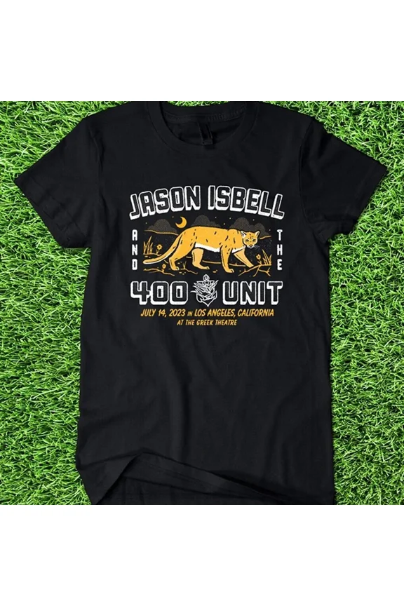 New Jason Isbell And The 400 Unit Gift For Fans Unisex S-5XL Shirt CR77