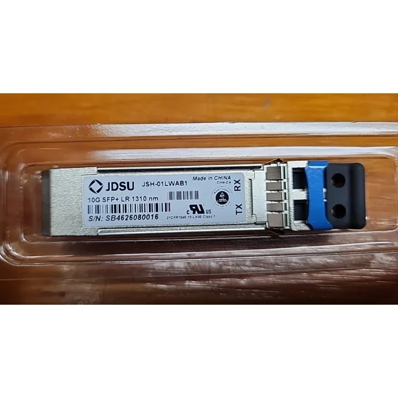 New Jdsu Jsh-01Lwab1 10G Sfp+ Lr 1310Nm Transceiver Module Sfp-10G-Lr