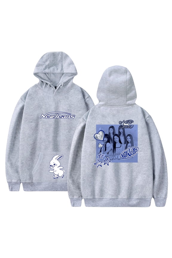 New Jeans Hoodies Merch 2023 Hoodie Korean Fashion For Women/Men Kpop Aesthetic Sweatshirts Female Street Style