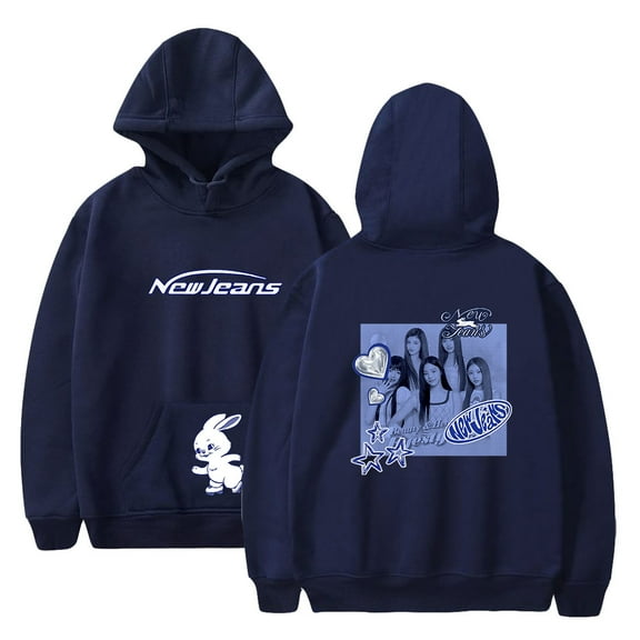 New Jeans Hoodies Merch 2023 Hoodie Korean Fashion For Women/Men Kpop Aesthetic Sweatshirts Female Street Style
