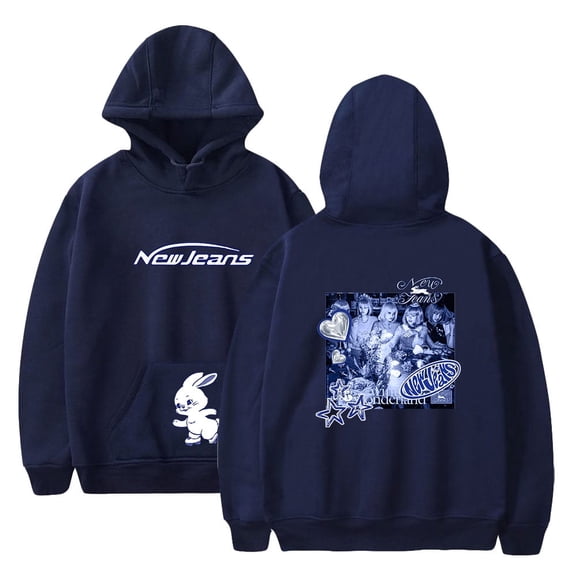 New Jeans Hoodies Merch 2023 Kpop Hoodie New Logo For Women/Men Fashion Aesthetic Sweatshirts Street Style