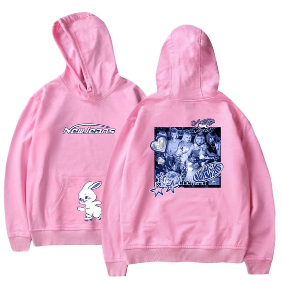 New Jeans Hoodies Merch 2023 Kpop Hoodie New Logo For Women/Men Fashion Aesthetic Sweatshirts Street Style