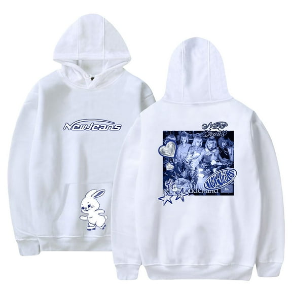 New Jeans Hoodies Merch 2023 Kpop Hoodie New Logo For Women/Men Fashion Aesthetic Sweatshirts Street Style