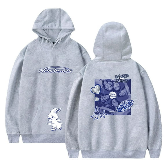 New Jeans Hoodies Merch 2023 New Logo Harajuku For Women/Men Fashion Aesthetic Sweatshirts Female Street Style