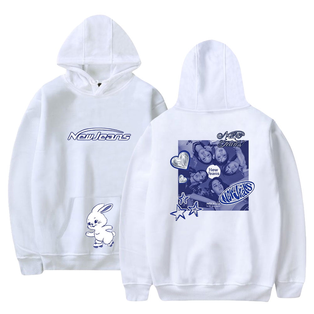 newjeans ニュージーンズ HOODIE フーディ ジップアップパーカー