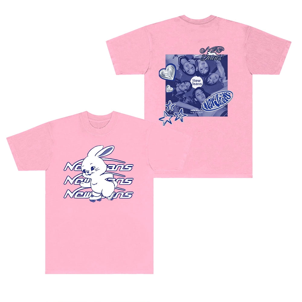 New Jeans NJWMX OMG T-shirts New Logo Tee Women Men Fashion