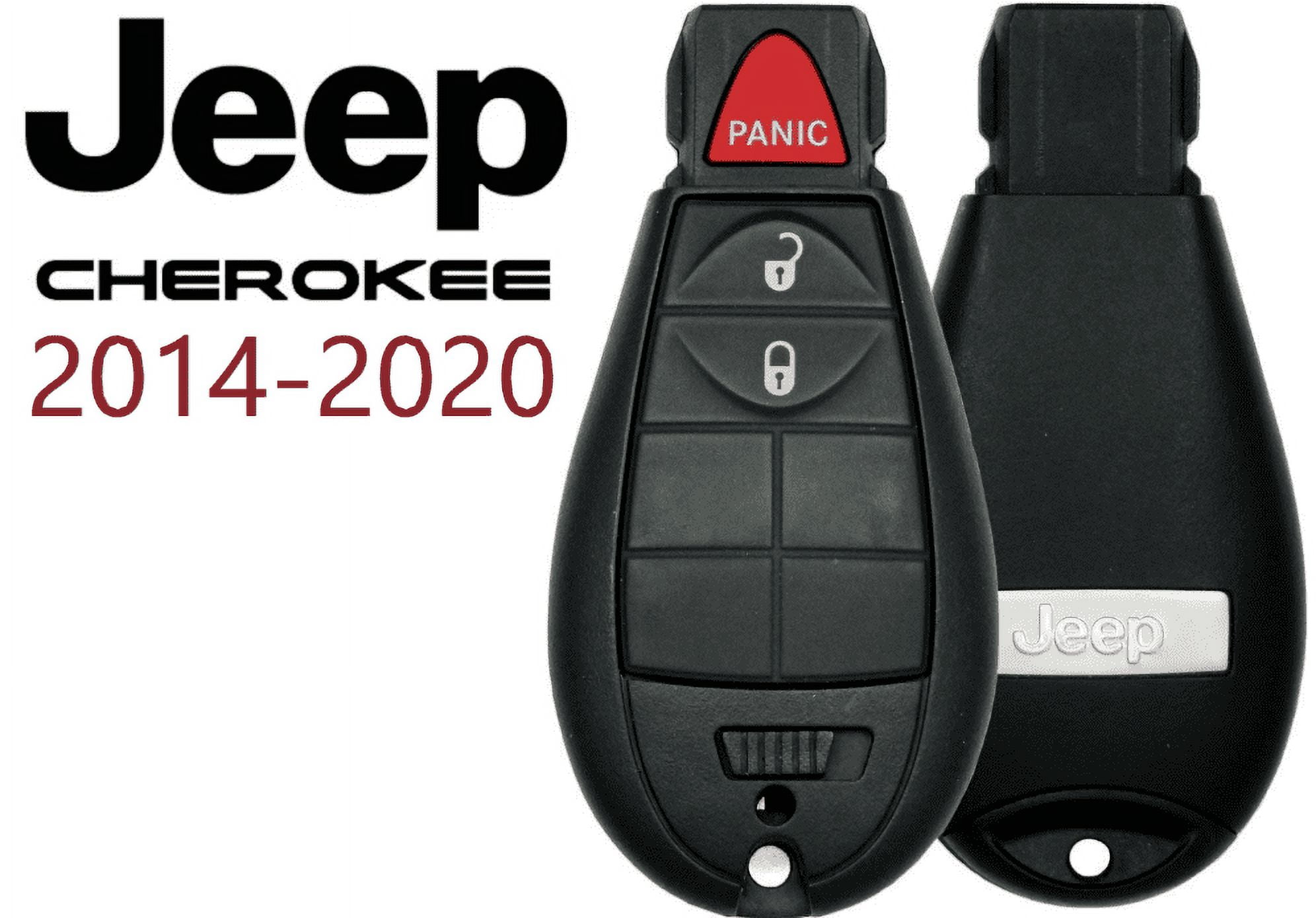 New Jeep Cherokee 20142020 3b Keyless Entry Remote Fob Fobik GQ453T