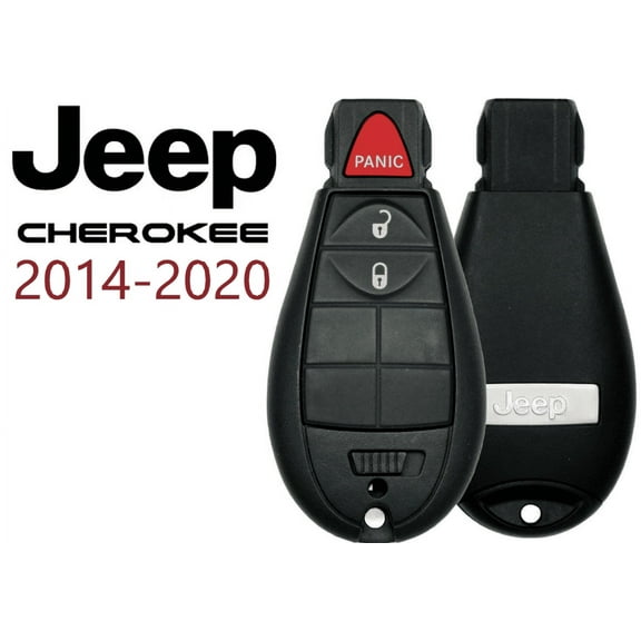 New Jeep Cherokee 2014-2020 3b Keyless Entry Remote Fob Fobik GQ4-53T VLS