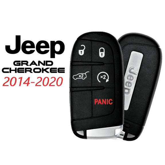 Jeep Grand Cherokee 2014 - 2020 Smart Key Fob Prox M3n40821302 VLS