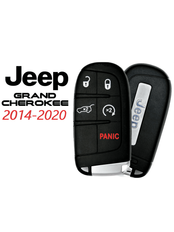 Jeep Grand Cherokee 2014 - 2020 Smart Key Fob Prox M3n40821302 VLS