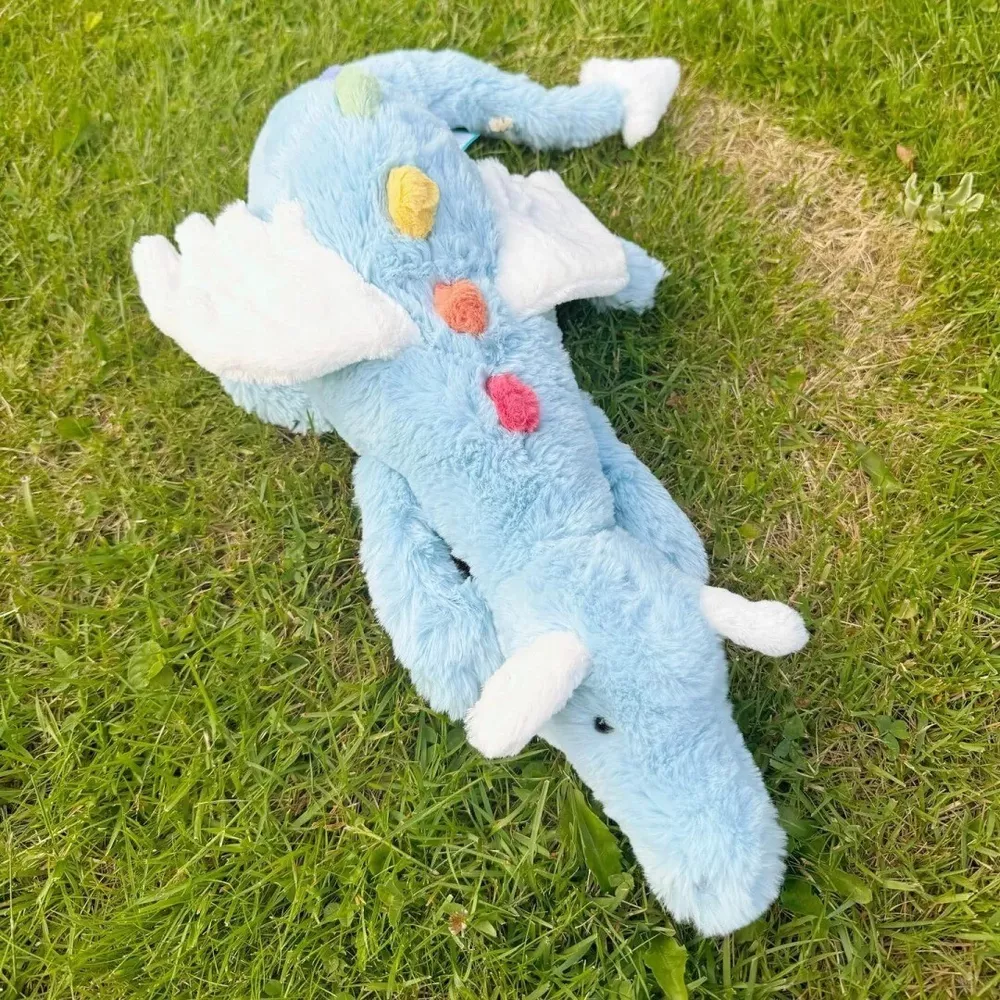 New Jellycat Sky Dragon Inspired Skydragon Plush Toy with Label ...