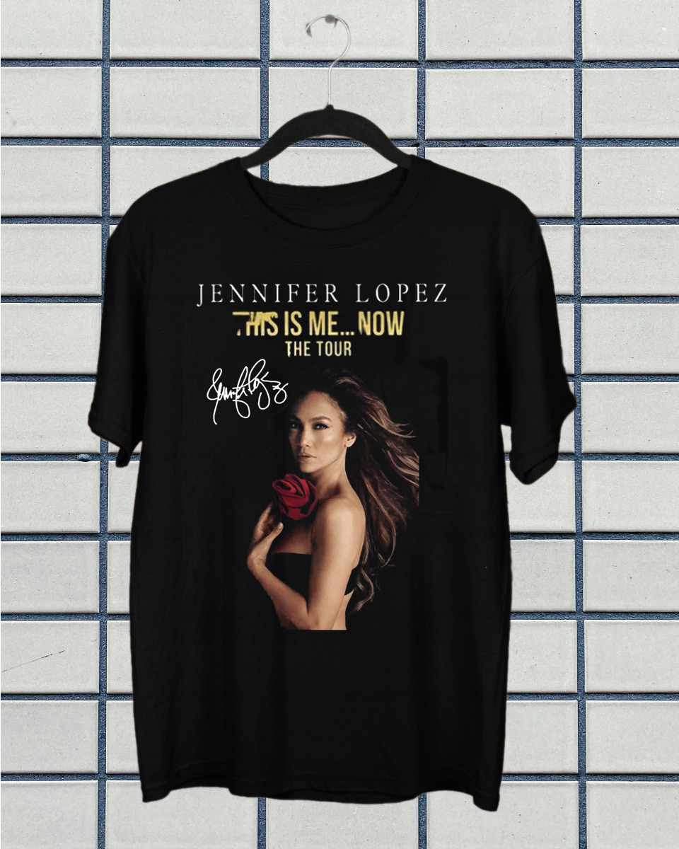 New Jennifer Lopez 2024 This Is Me Now Tour Gift For Fan S to 5XL T