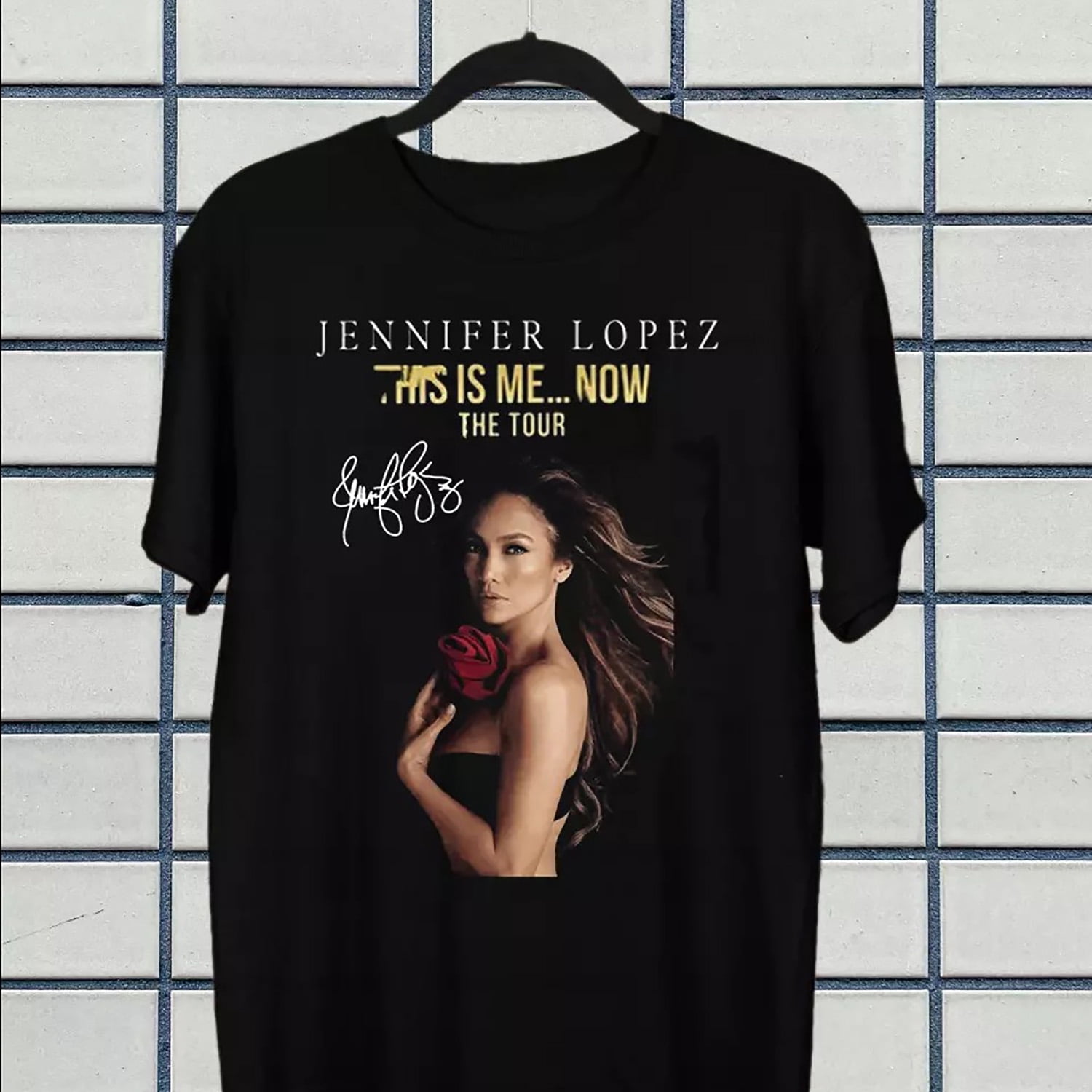New Jennifer Lopez 2024 This Is Me Now Tour Gift For Fan S to 5XL T